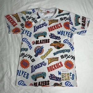 Mitchell & Ness Hardwood Classics HWC All teams Basketball T Shirt Men’s Size S - Picture 1 of 11