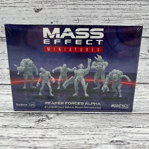 Mass Effect Resin Miniatures 32mm Reaper Forces Alpha 2024 Bioware EA Modiphius - Picture 1 of 6