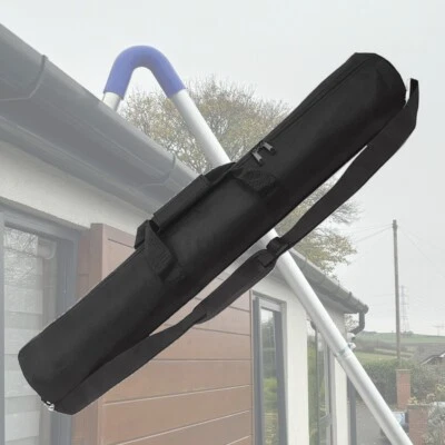 Gutter Cleaning Accessory Bag - Carry Bag for Accessories Poles Ash - Image 1 of 4