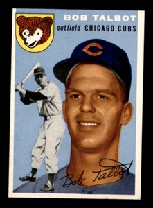 1954 Topps #229 Bob Talbot NM - Picture 1 of 2