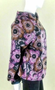NWT Coach Men Sz S Hoodie With Kaffe Fassett Print Waltzing Matilda Pink(F78883) - Picture 1 of 2
