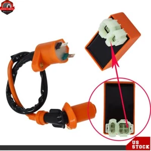 Ignition Coil CDI Box for Honda ATV ATC XR XL CRF TRX 50cc 70cc 125cc 250cc300cc - Picture 1 of 6