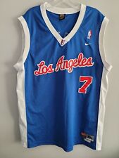 Vintage Nike NBA LA Los Angeles Clippers Lamar Odom 7 Swingman Jersey Mens XL