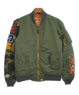 A BATHING APE Military Jackets KhakixBlackxOrangeetc.(Camouflage) 2200534491017 - Image 1 of 4