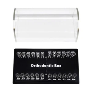 NEW Dental Orthodontic Arch Wire Super Wires Organizer Storage Box 24 Holes - Picture 1 of 11