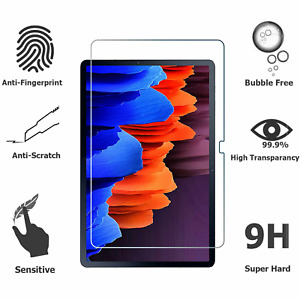 For Samsung Galaxy Tab A7 10.4'' 2020 SM-T500 HD Tempered Glass Screen Protector