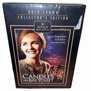 Hallmark Candles on Bay Street DVD 2006 Alicia Silverstone Hallmark Movie NEW - Picture 1 of 5