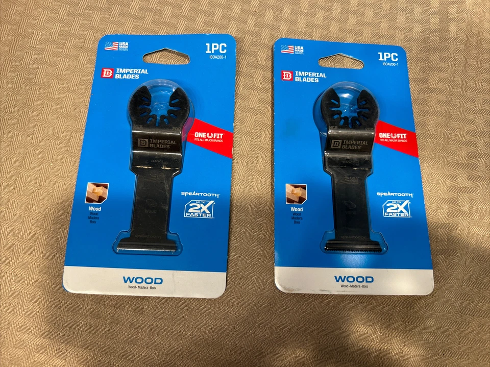 Imperial Blades Iboa200-1 Oscillating Blade One-size 12 TPI HCS