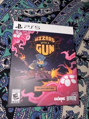 Wizard With A Gun Deluxe Edition (PS5 Playstation 5) Brand New - Image 1 of 2