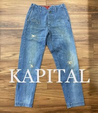 KAPITAL KAPITAL capital rare denim jeans S  No.2770