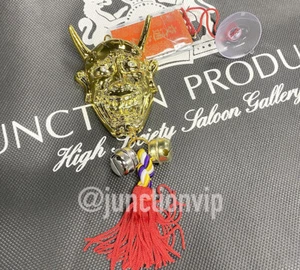 Junction Produce Tengu (般若) Car Charm VIP Good Luck Relic Japanese Prayer GOLD - Bild 1 von 1