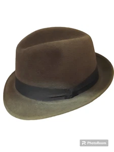CAPPELLO BRASILIANO FELTRO LEPRE MARRONE - Imagen 1 de 3