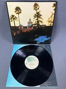 Eagles Hotel California 1976 LP Asylum 7E-1084 mit Poster Gatefold fast neuwertig Vinyl - Bild 1 von 17
