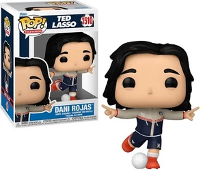 Funko Pop! TV: Ted Lasso - Dani Rojas Vinyl Figure #1510 #70718 - Picture 1 of 4
