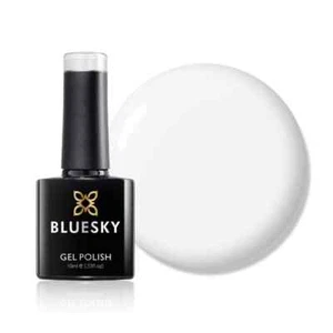 Bluesky Gel Polish - MISTY - D275 White UV LED Nail Varnish - Picture 1 of 4
