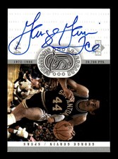 2000 Upper Deck Century Legends Legendary Signatures #GG George Gervin Auto