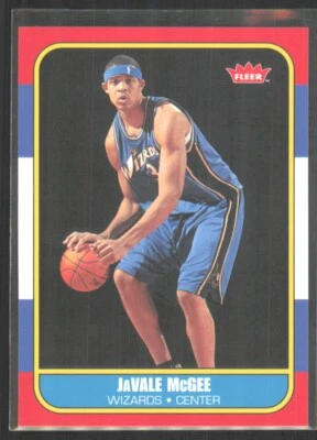 Fleer 1986/87 Retro Rookie RC Javale McGee #86R-179 2008-09 Foto 1 de 2