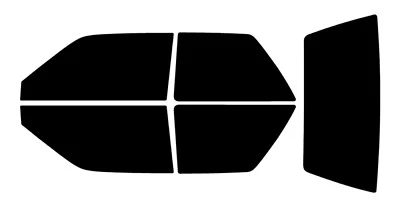 Kit de película de cerámica nano precortada para automóvil Ford Festiva 1990-1993 tinte de ventana Foto 1 de 4