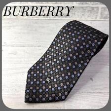 Mint Burberry TIE Authentic No Box Colorful Dot Pattern With Horse Logo