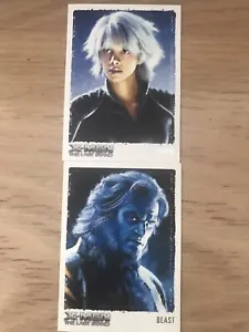 2 Xmen Last Stand Art Cards ART8 & 9 From Rittenhouse Archives - Picture 1 of 2