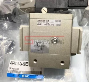 One New SMC AV4000-04-5DZB Solenoid Valve - Picture 1 of 3