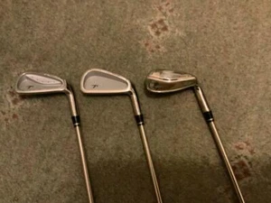combo irons 3-SW full 9 iron set custom fit. steel or graphite any flex Jumbo gr - Picture 1 of 12