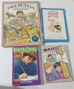 Lot Of 4 1980s Children's Paperback Scholastic books  - Bild 1 von 5