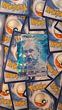 Mr Lahey Pokemon Card - Jim Lahey - Tpb