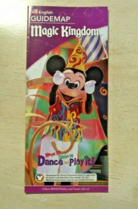 Magic Kingdom Park Map-Disney World-Dated October 2016 - Picture 1 of 1
