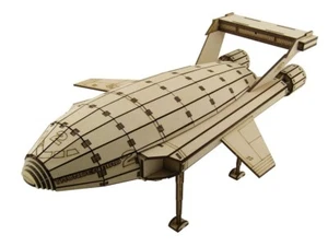 3D Space Shuttle Puzzle, 3D Wooden Space Space Shuttle DIY, 3D DIY, Puzzle - Picture 1 of 3