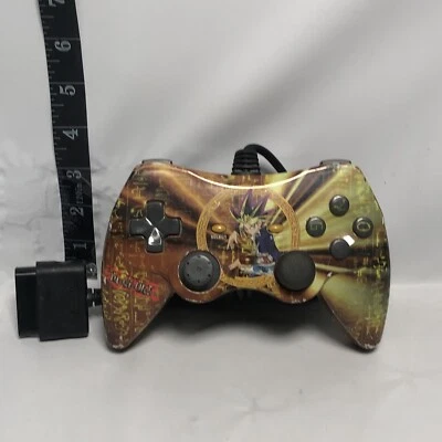 YuGiOh Wired Light Up Controller (NubyTech PlayStation 2 PS2) Used, Tested - Image 1 of 4
