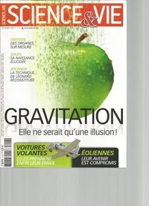 SCIENCE & VIE N°1116 GRAVITATION / VOITURES VOLANTES / EOLIENNES / GREFFES - Picture 1 of 1