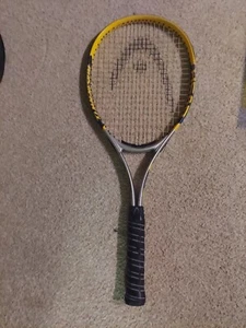 Head Ti. Raqueta de tenis Magnesium Supersize Ti Conquest 2003 4 1/4 buena - Imagen 1 de 14