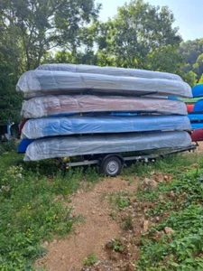 Kanu 4er Canadier neu Rainbow Apache 17 Boot Canoe Sonderposten - Bild 1 von 3