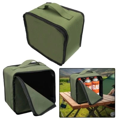 Outdoor Camping Multifunctional Gas Tank Storage Bag Canvas Gas Canister Bag - image 1 of 4