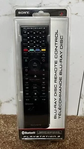 NEW Factory Sealed Sony Playstation 3 PS3 Media Blu-ray Disc Remote Control - Picture 1 of 6