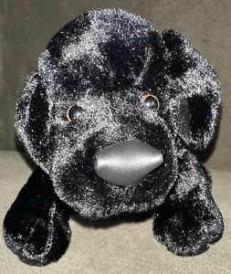 GANZ Webkinz Black Lab Labrador Retriever Dog Puppy Plush Stuffed Toy 8” No Code - Picture 1 of 3