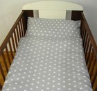 2 Pcs Baby Nursery Bedding Set DUVET COVER+PILLOW CASE 150x120cm fit Toddler Bed