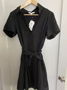 Rosie Pope Maternity Nursing Belted Ali Shirt Dress Size Small Button Down NWT - Picture 1 of 4