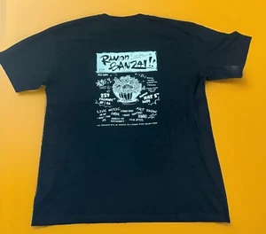 Upper Playground Iza Ramen San Francisco Closing Party Rare Graphic T Shirt XL  - Picture 1 of 5