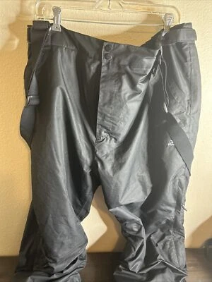Trespass TP50 2 in 1 Ski Snowboard Pants Women's Size 2XL Black Insulation - Image 1 of 4