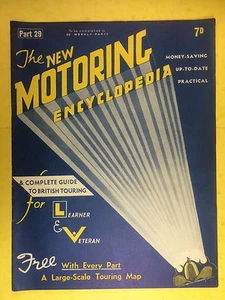 The New Motoring Lexikon 1937 - Teil 29 - Rolls Royce - Rover - Servo - Imagen 1 de 1