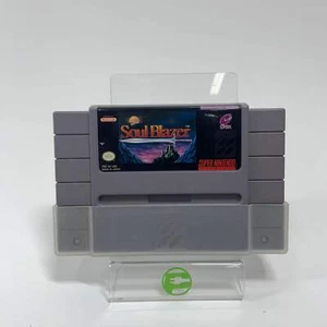 Soul Blazer (Super Nintendo SNES, 1992) - Picture 1 of 4