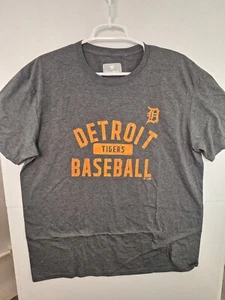 Detroit Tigers Baseball Men's XL Short Sleeve t-shirt NWT Fanatics - Picture 1 of 3