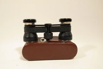 ROW Opernglas System Busch Multinett mit Tasche - Bild 1 von 4