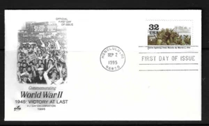 USA SC # 2981b Fierce Fighting Frees Manila FDC - WW II - Artcraft - Picture 1 of 1