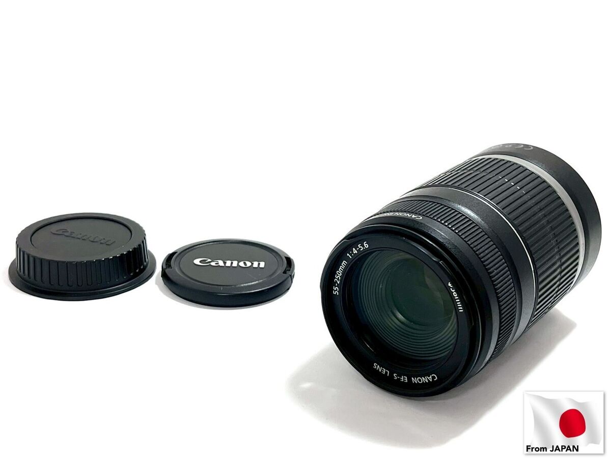 Canon EF-S 55-250mm Focal Camera Lenses for sale | eBay Canon EF-S 55-250mm Focal Camera Lenses for sale | eBay