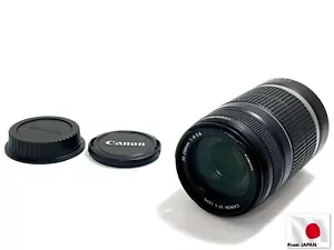 Canon EF-S AF/MF 55-250mm f/4-5.6 IS Telephoto Zoom Lens From JAPAN (55342-NM-2) - Picture 1 of 19