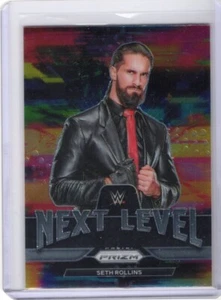 2022 Panini Prizm WWE Next Level Seth Rollins - Picture 1 of 2