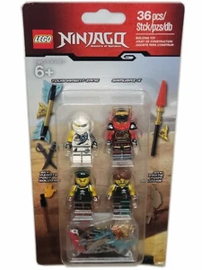 LEGO 853544 Ninjago Juego de Accesorios Torneo Zane Samurai-X Sky Pirate Soldier - Imagen 1 de 3